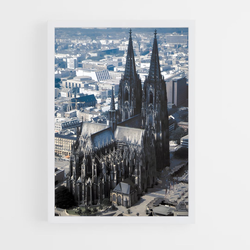 ap-cologne cathedral-1 cadre Blanc