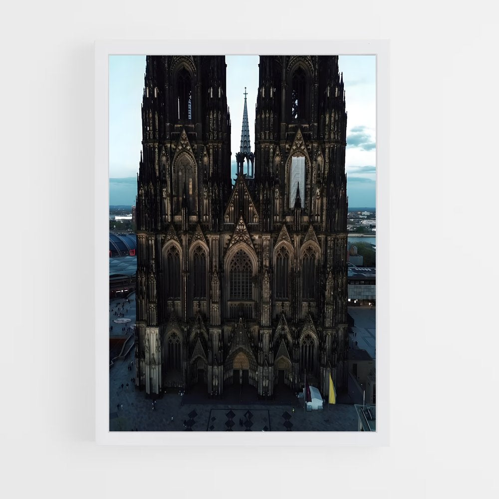 ap-cologne cathedral-10 cadre Blanc