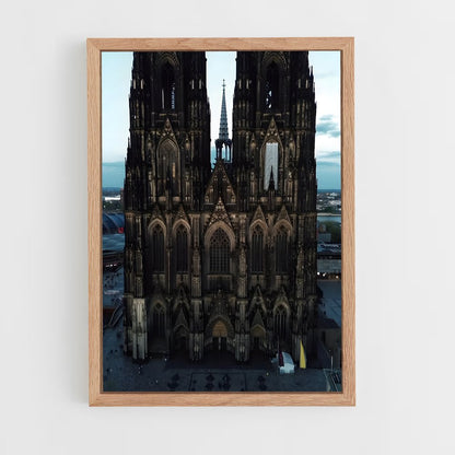 ap-cologne cathedral-10 cadre Bois clair