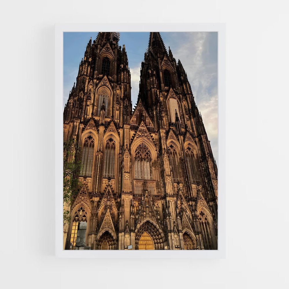 ap-cologne cathedral-11 cadre Blanc