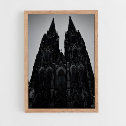 ap-cologne cathedral-2 cadre Bois clair