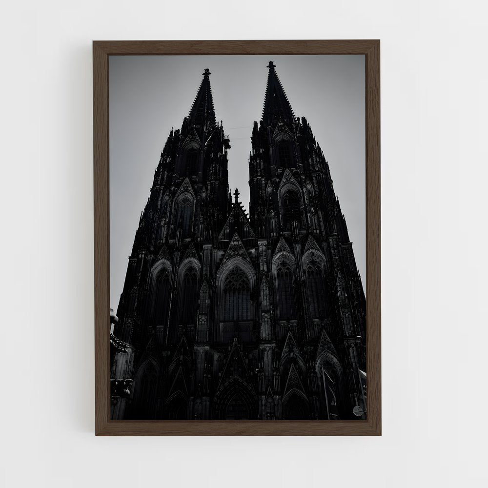 ap-cologne cathedral-2 cadre Bois foncé