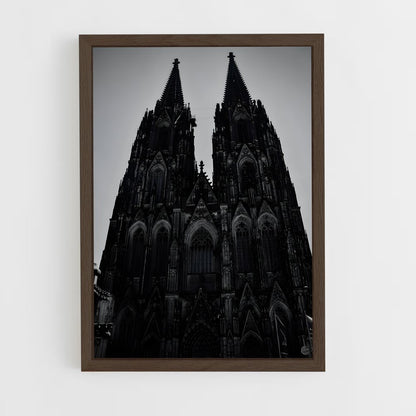 ap-cologne cathedral-2 cadre Bois foncé