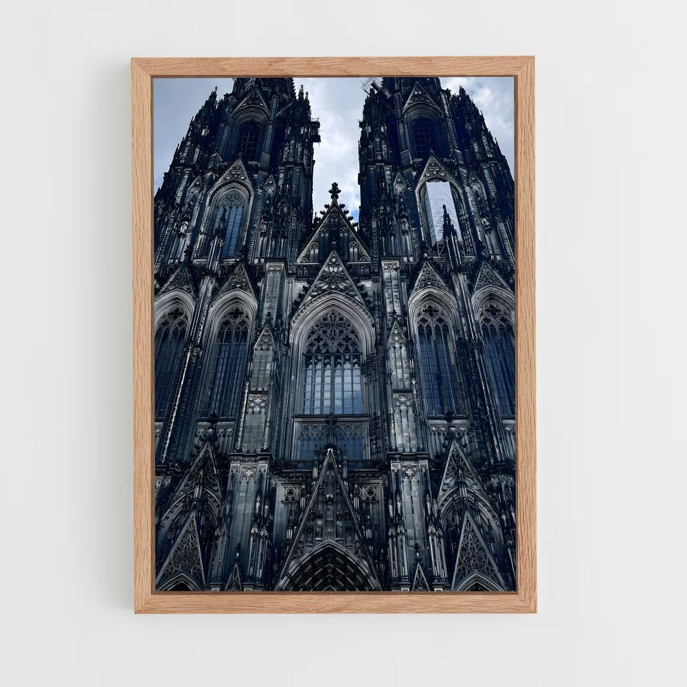 ap-cologne cathedral-6 cadre Bois clair