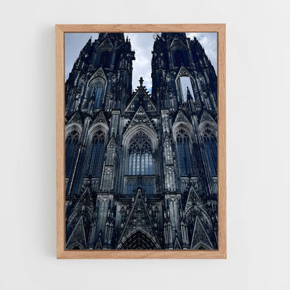 ap-cologne cathedral-6 cadre Bois clair