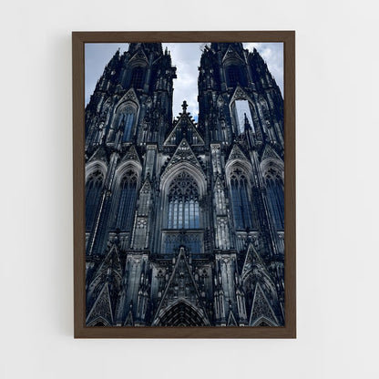 ap-cologne cathedral-6 cadre Bois foncé