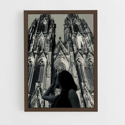 ap-cologne cathedral-7 cadre Bois foncé