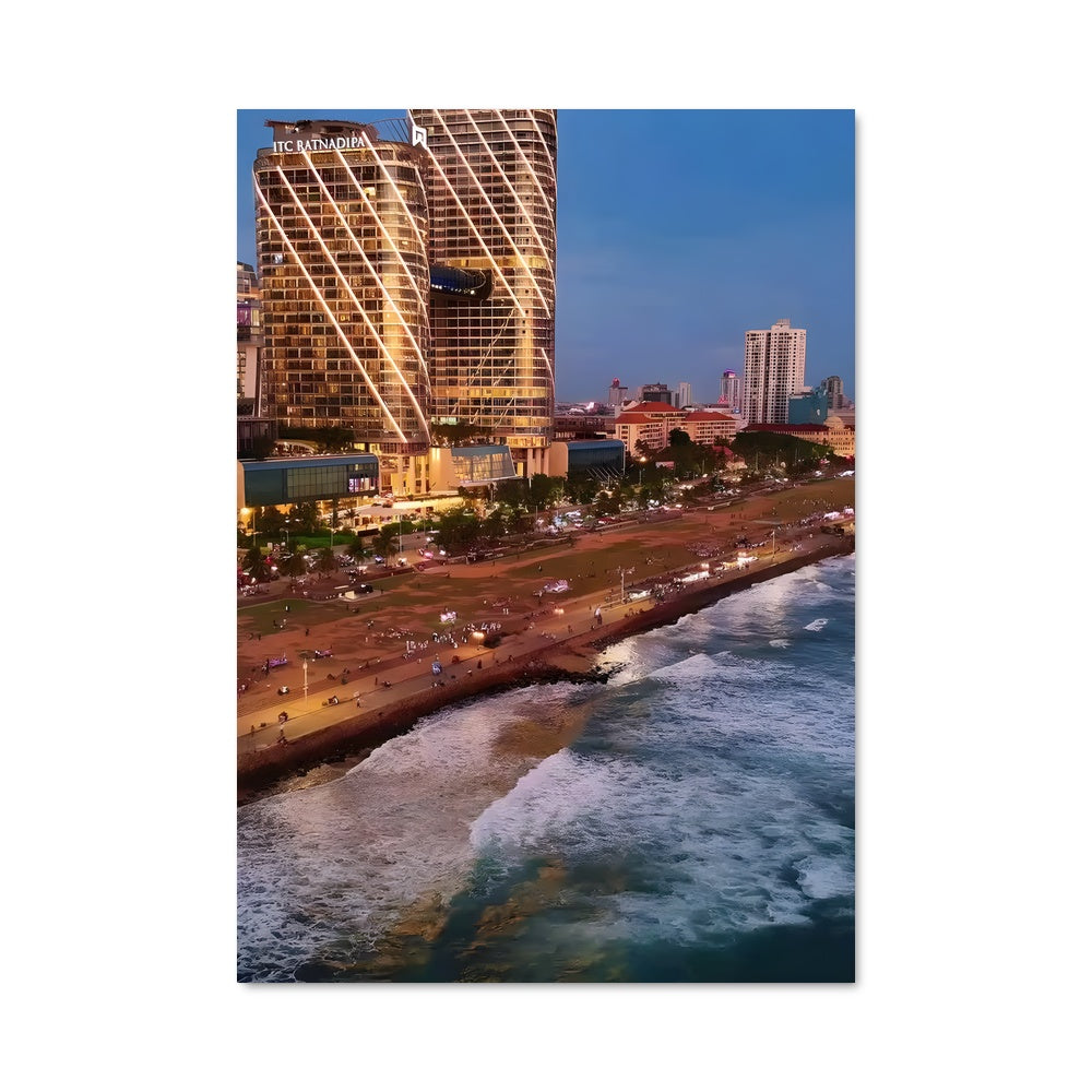 Poster Plage de Mumbai