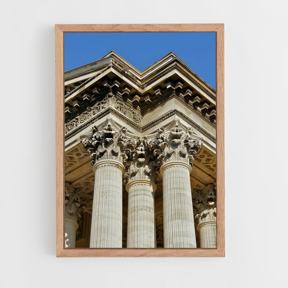 ap-colonnades-10 cadre Bois clair