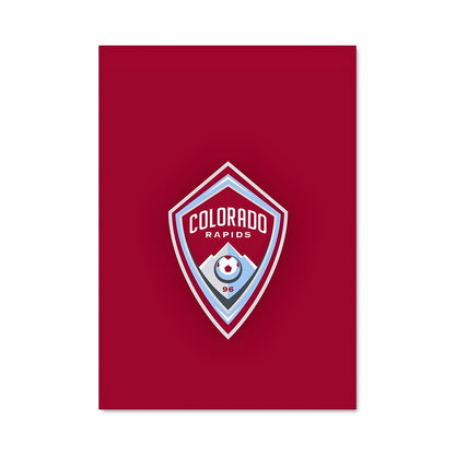 Poster Emblème des Rapids