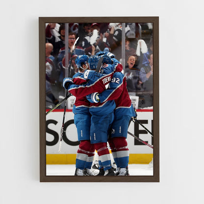 ap-colorado avalanche-10 cadre Bois foncé