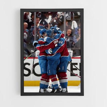 ap-colorado avalanche-10 cadre Noir