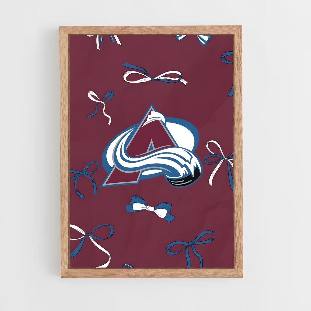 ap-colorado avalanche-13 cadre Bois clair