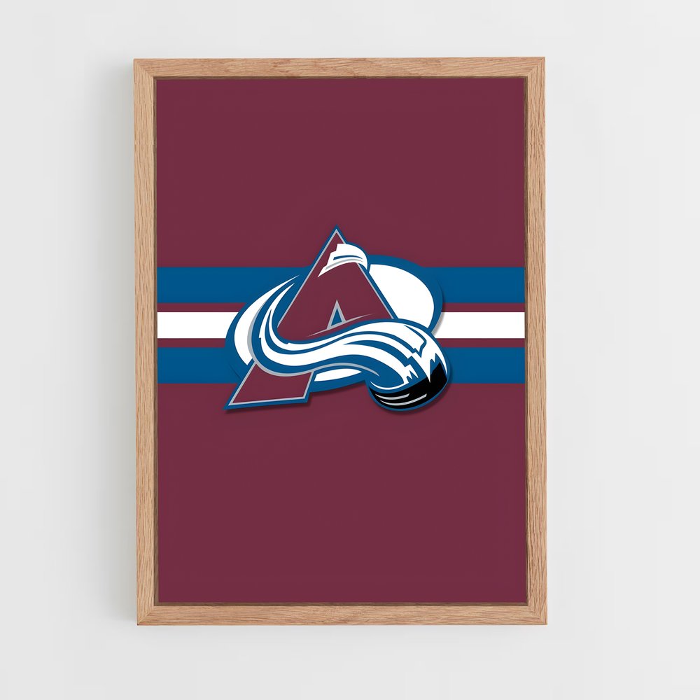 ap-colorado avalanche-2 cadre Bois clair