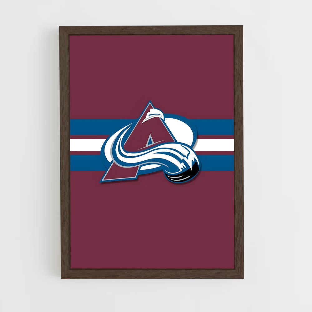 ap-colorado avalanche-2 cadre Bois foncé