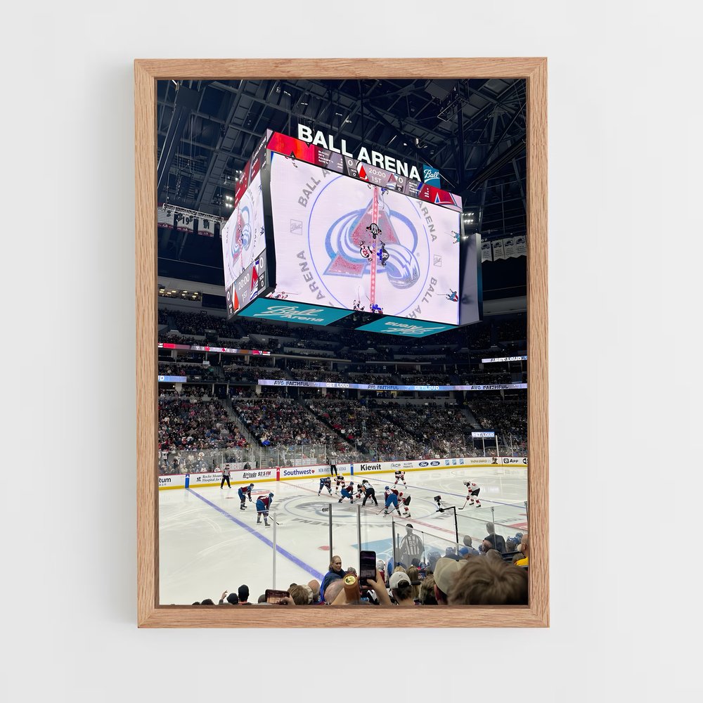 ap-colorado avalanche-4 cadre Bois clair