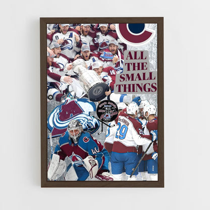 ap-colorado avalanche-6 cadre Bois foncé