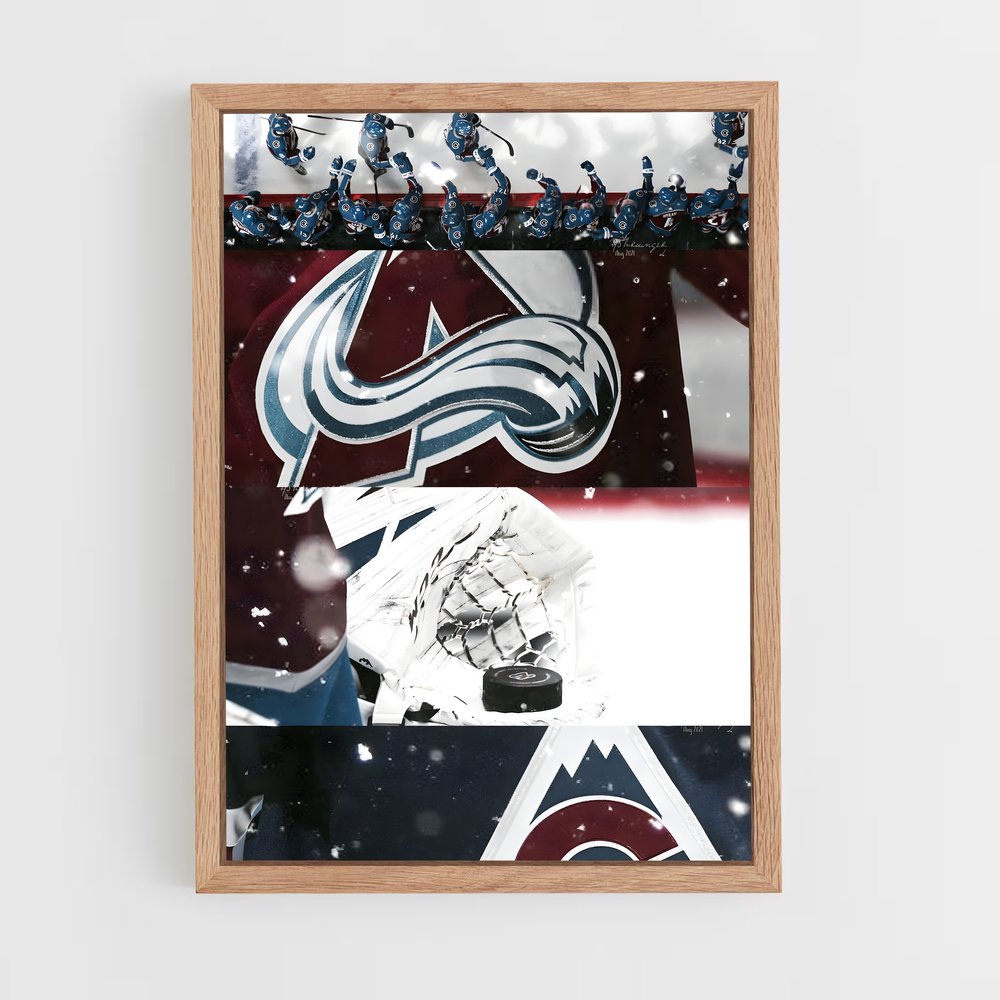 ap-colorado avalanche-8 cadre Bois clair