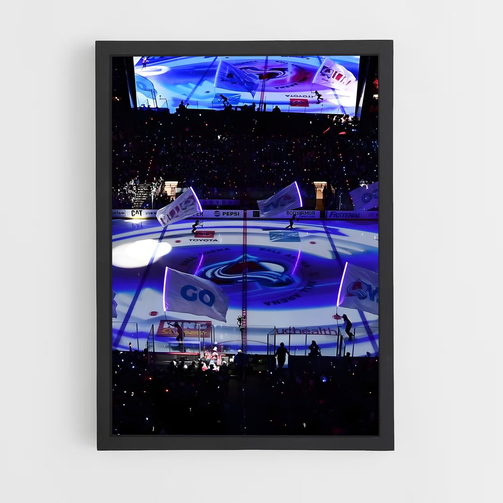 ap-colorado avalanche-9 cadre Noir