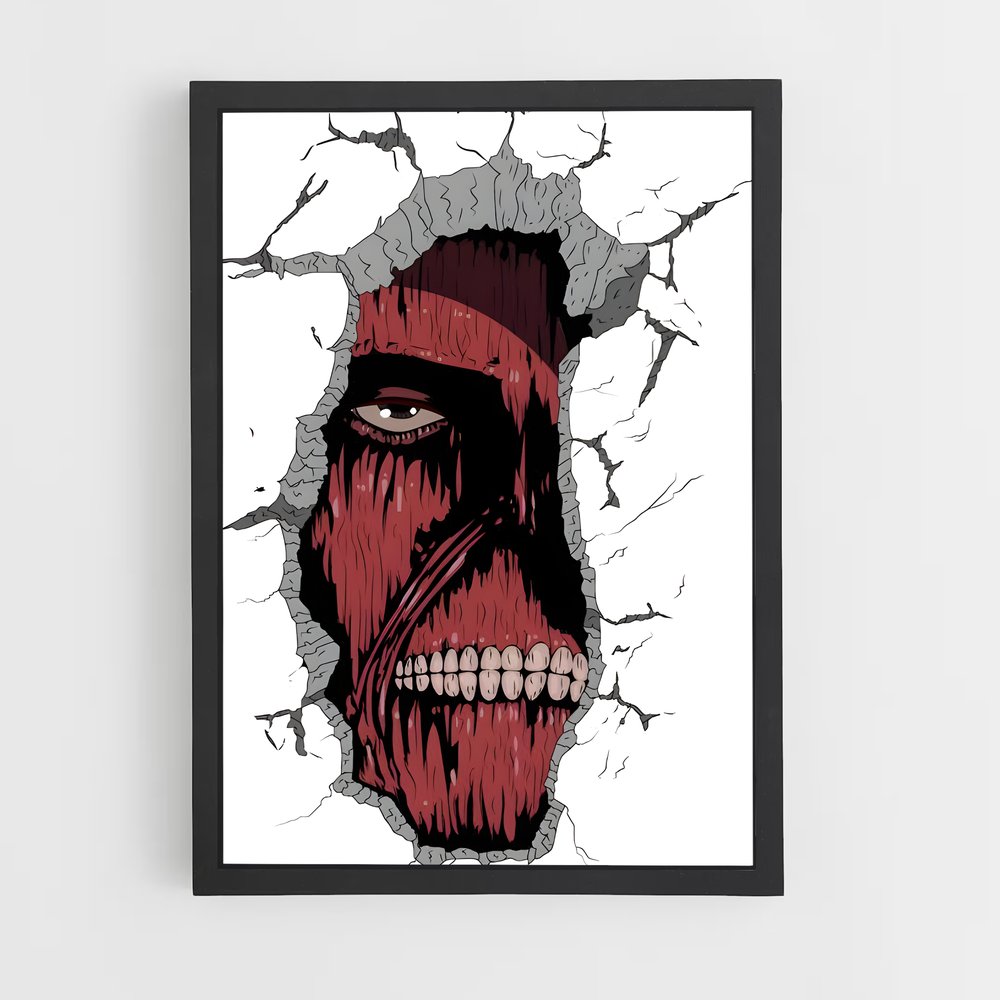 ap-colossal titan-11 cadre Noir