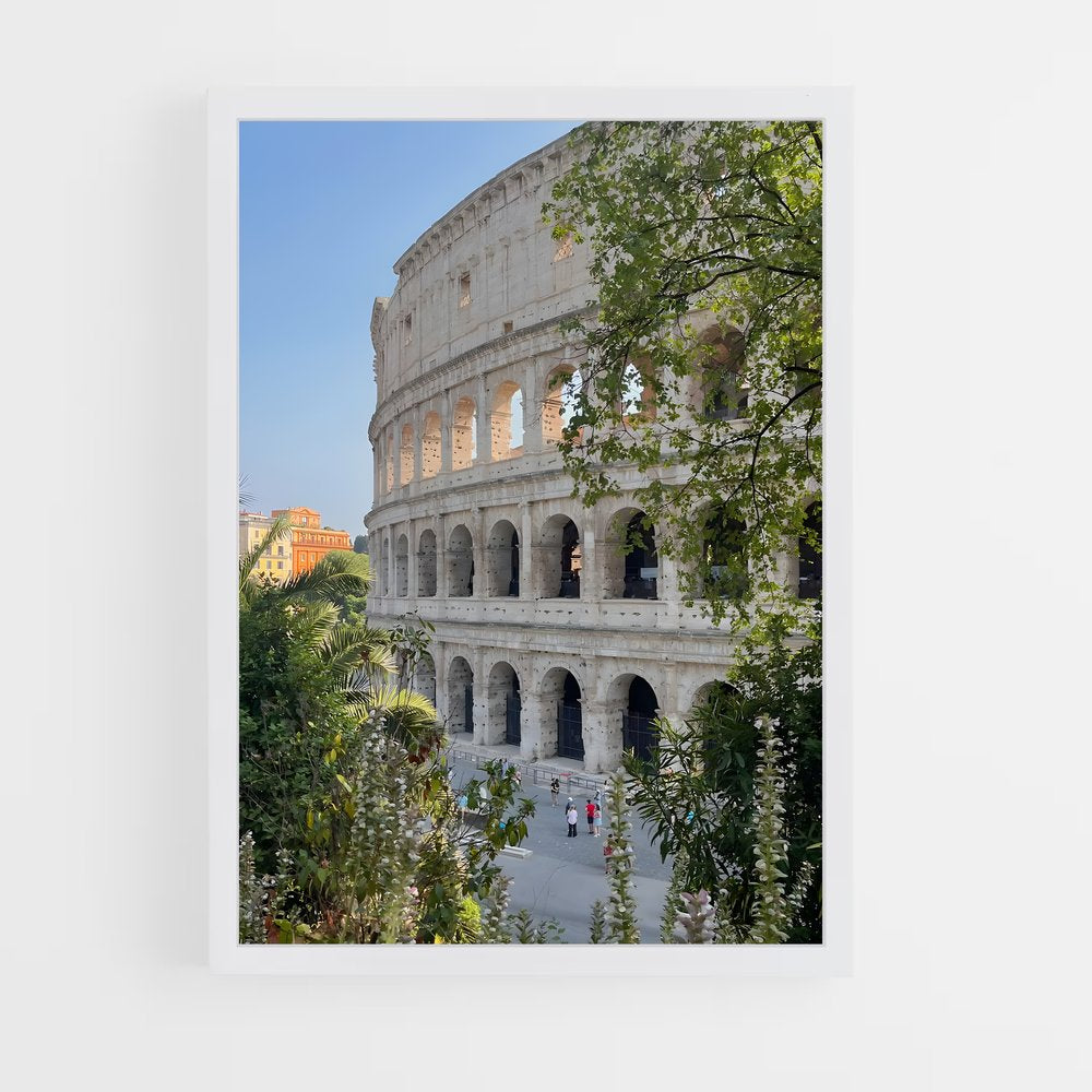 ap-colosseum-12 cadre Blanc