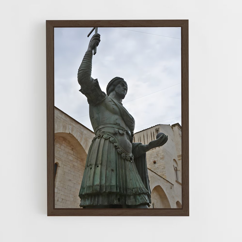 ap-colossus of barletta-4 cadre Bois foncé