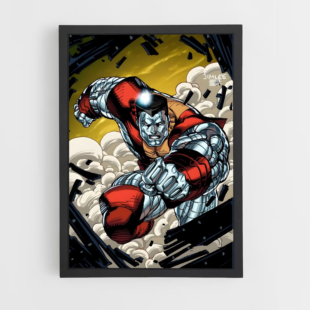 ap-colossus x-men-1 cadre Noir