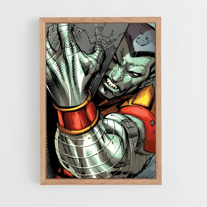 ap-colossus x-men-2 cadre Bois clair