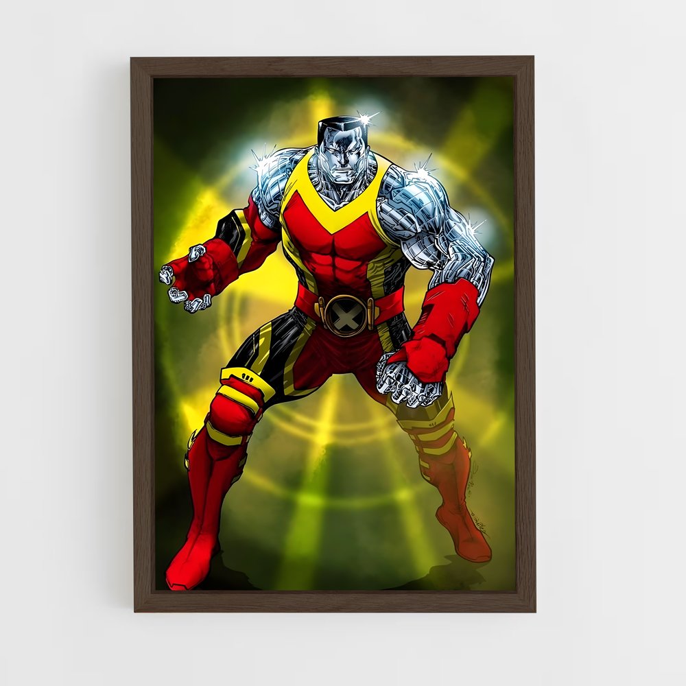 ap-colossus x-men-5 cadre Bois foncé