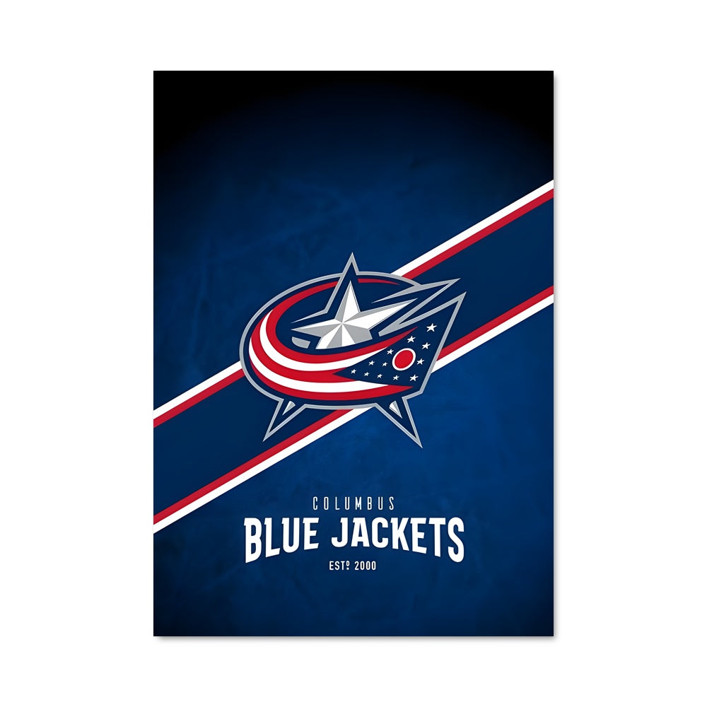 Poster Columbus blue jackets 74038