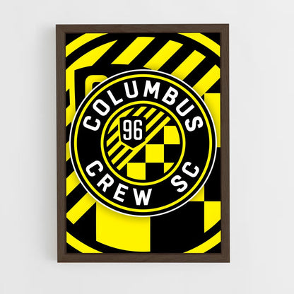 ap-columbus crew sc-4 cadre Bois foncé