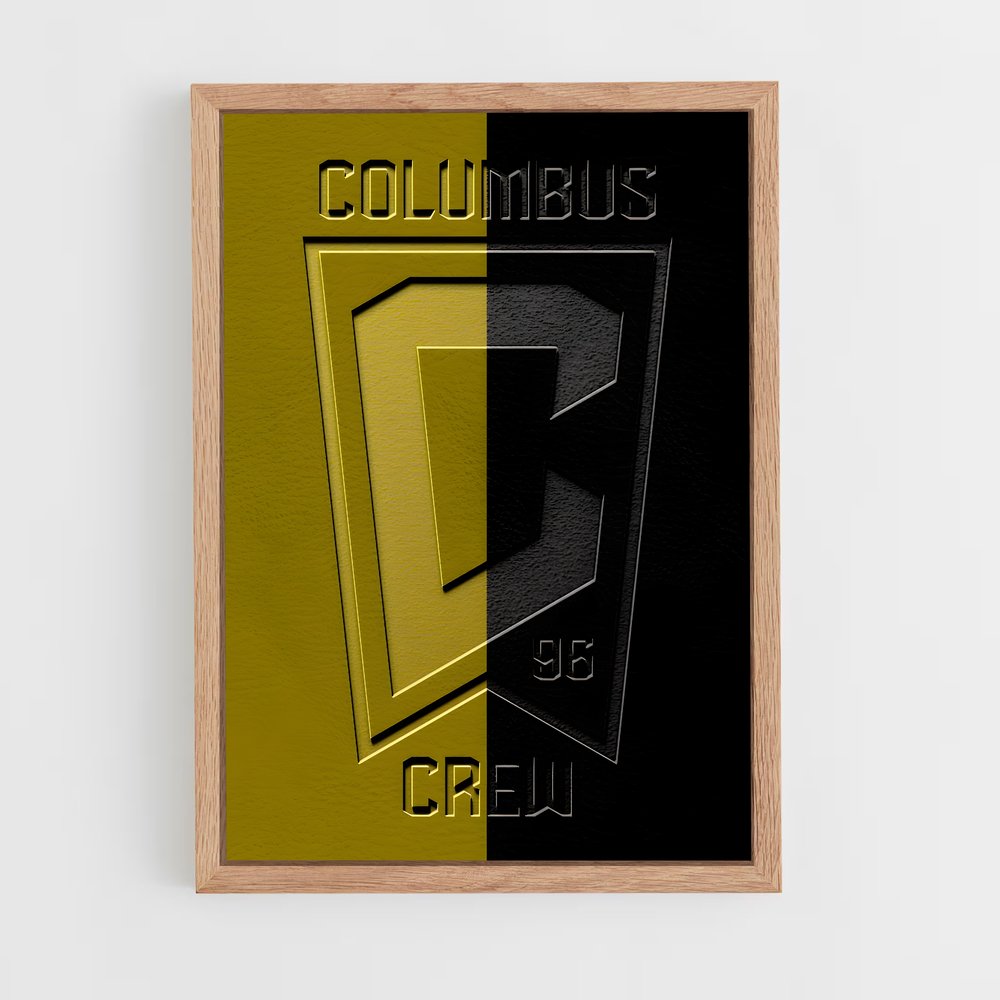 ap-columbus crew sc-9 cadre Bois clair