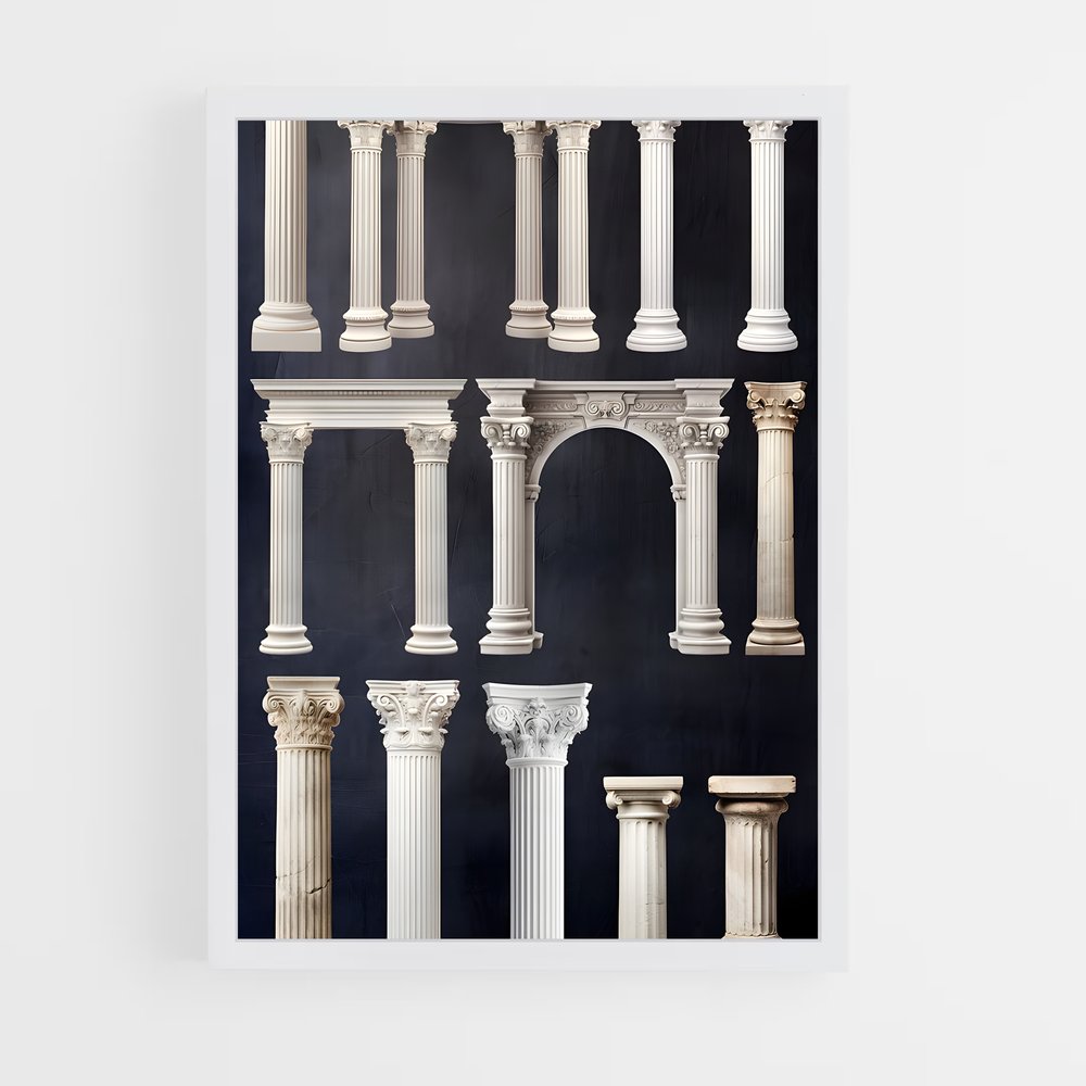 ap-columns-5 cadre Blanc