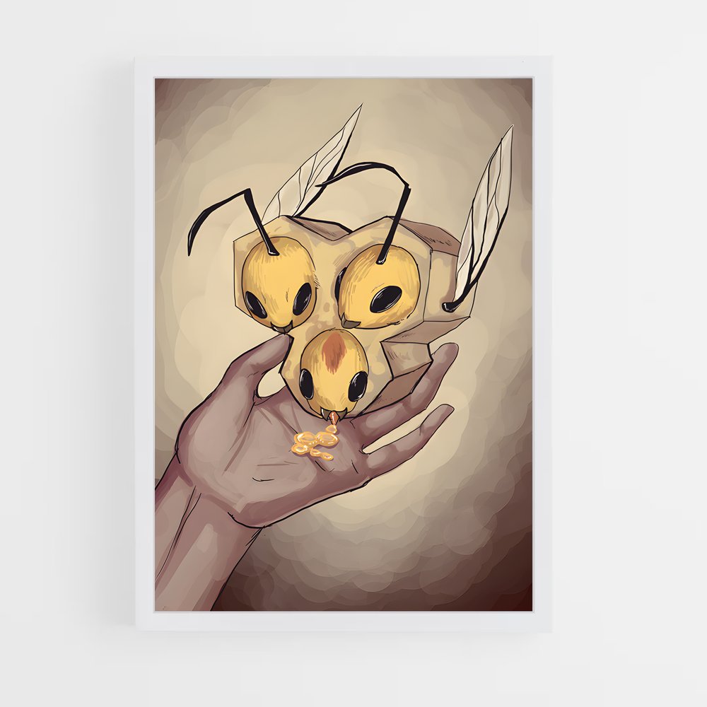 ap-combee-1 cadre Blanc