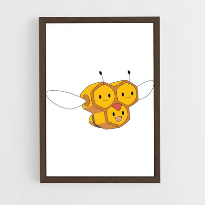 ap-combee-2 cadre Bois foncé