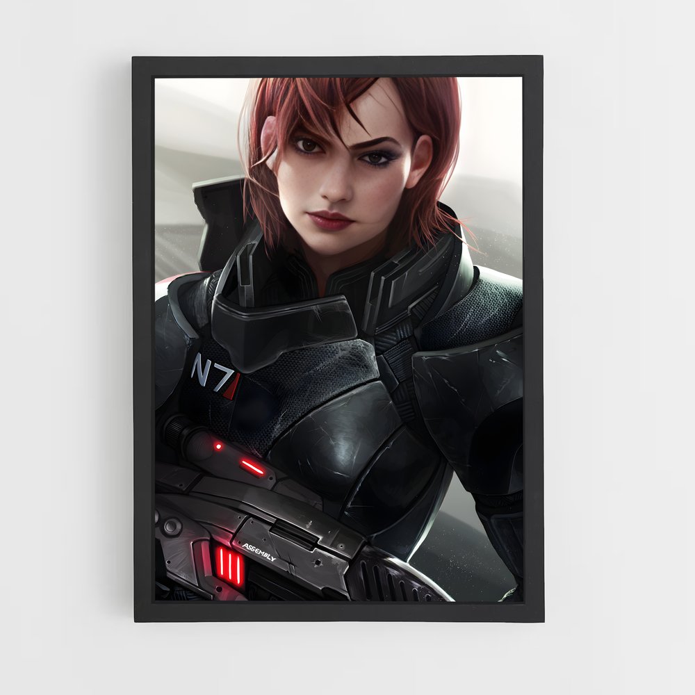 ap-commander shepard-1 cadre Noir