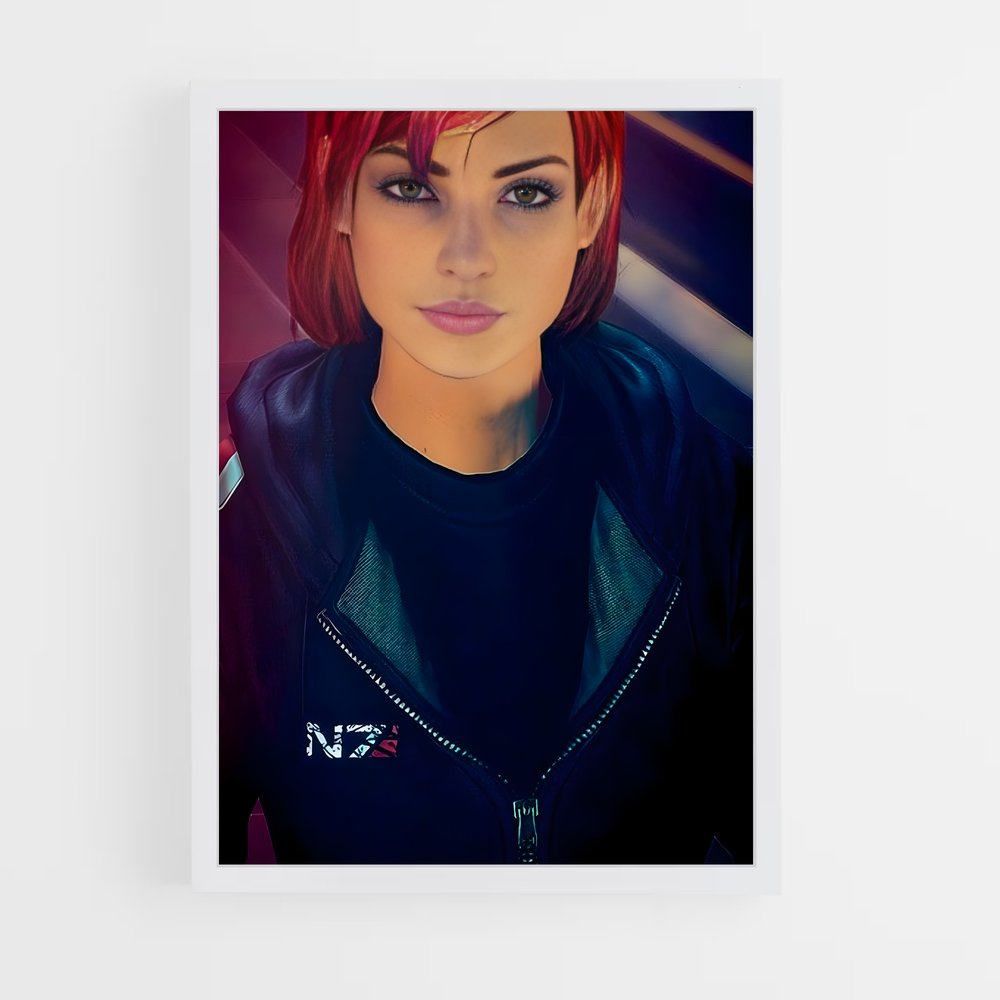 ap-commander shepard-4 cadre Blanc