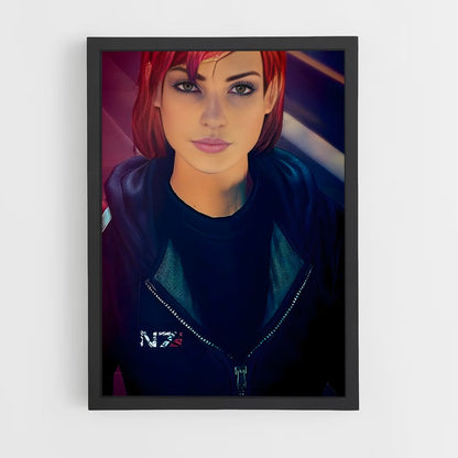 ap-commander shepard-4 cadre Noir