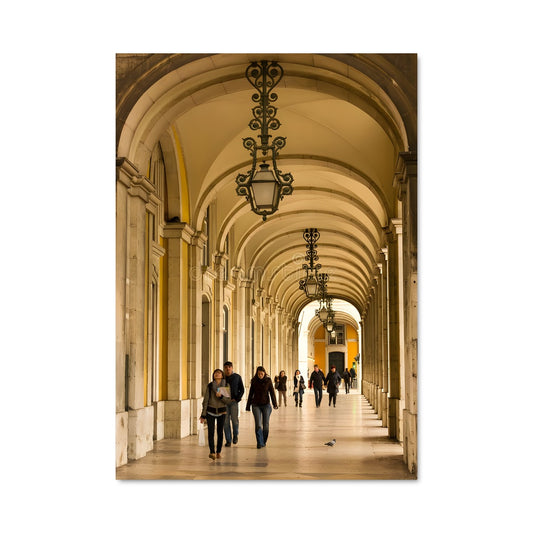 Poster Promenade Vénitienne