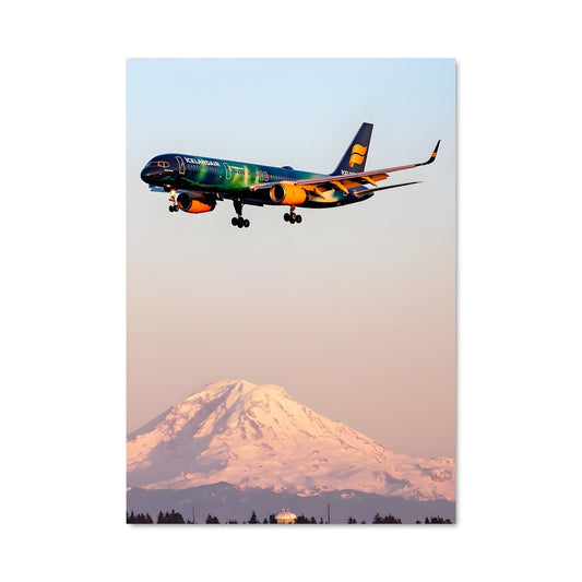 Poster Vol au Sommet