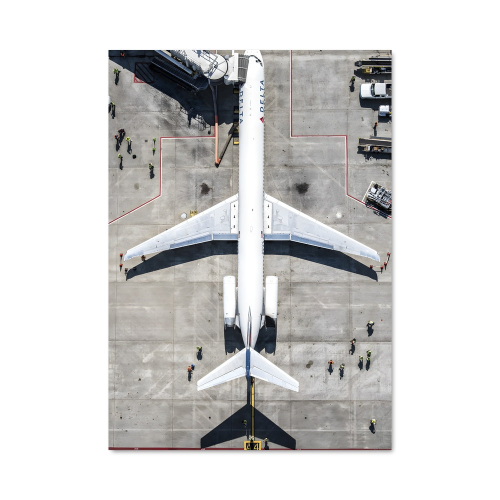 Poster L'Avion Majestueux