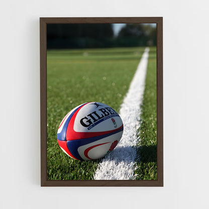 ap-commonwealth games rugby-3 cadre Bois foncé