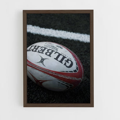 ap-commonwealth games rugby-4 cadre Bois foncé