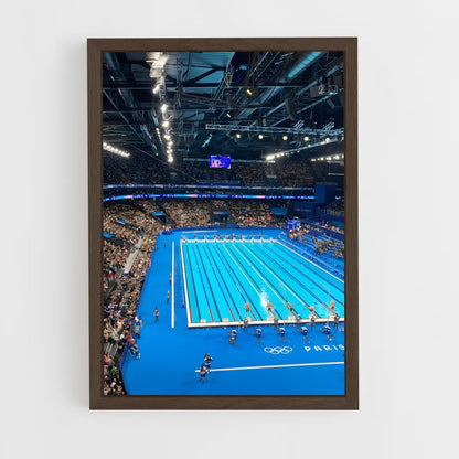 ap-commonwealth games swimming-2 cadre Bois foncé
