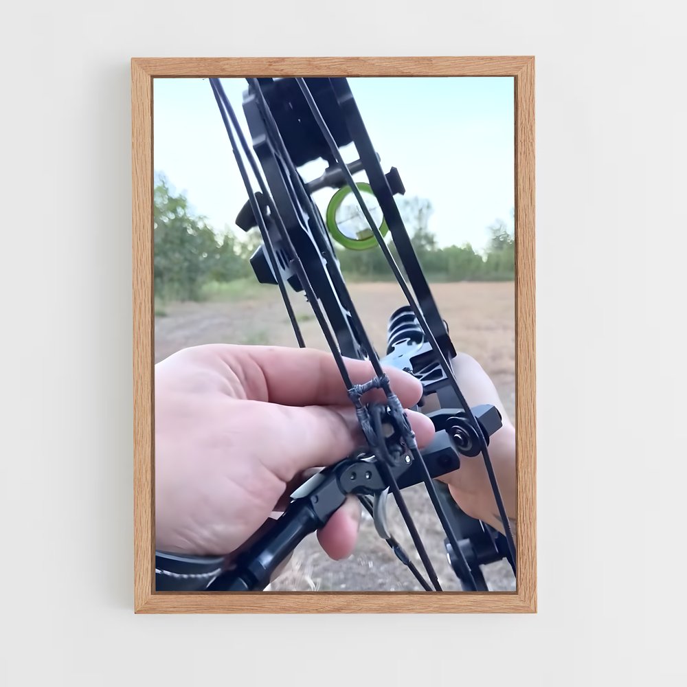 ap-compound bow vs recurve-2 cadre Bois clair