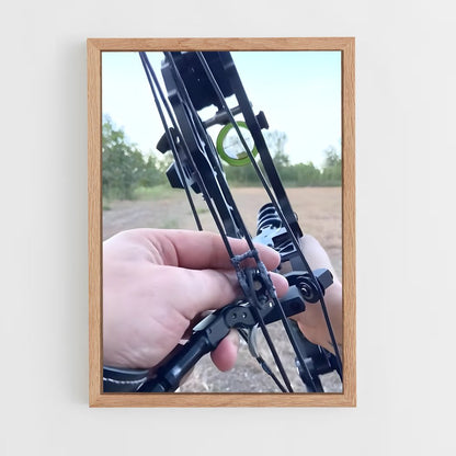 ap-compound bow vs recurve-2 cadre Bois clair