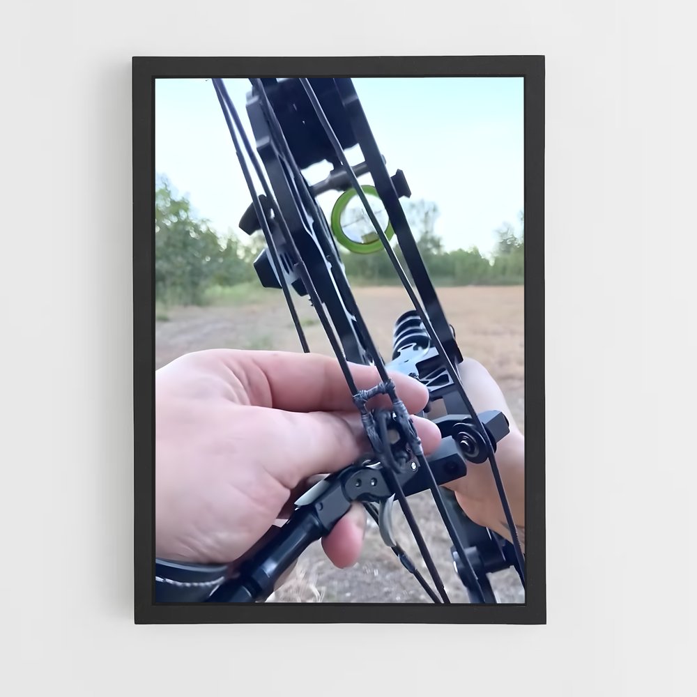 ap-compound bow vs recurve-2 cadre Noir