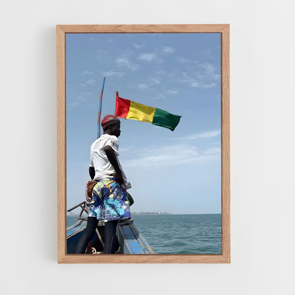 ap-conakry-4 cadre Bois clair