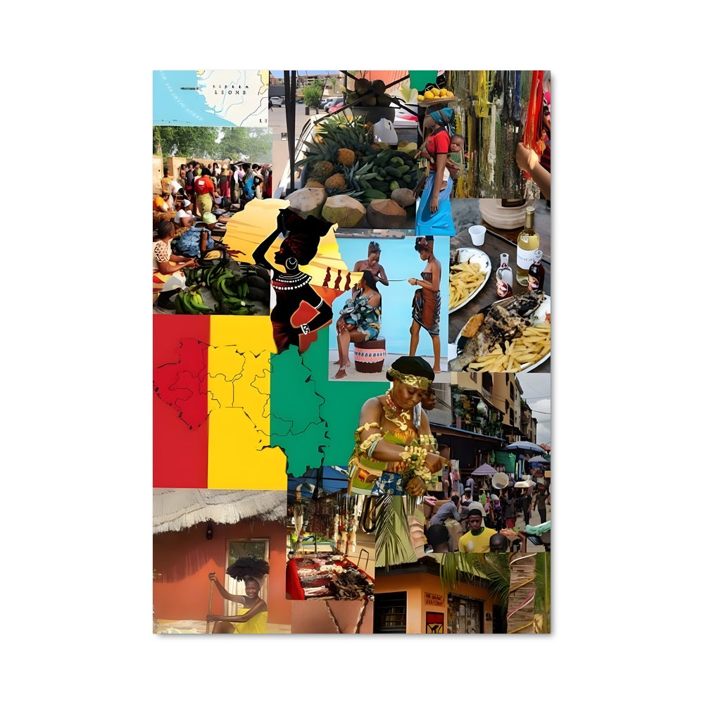Poster Voyage Autour du Monde