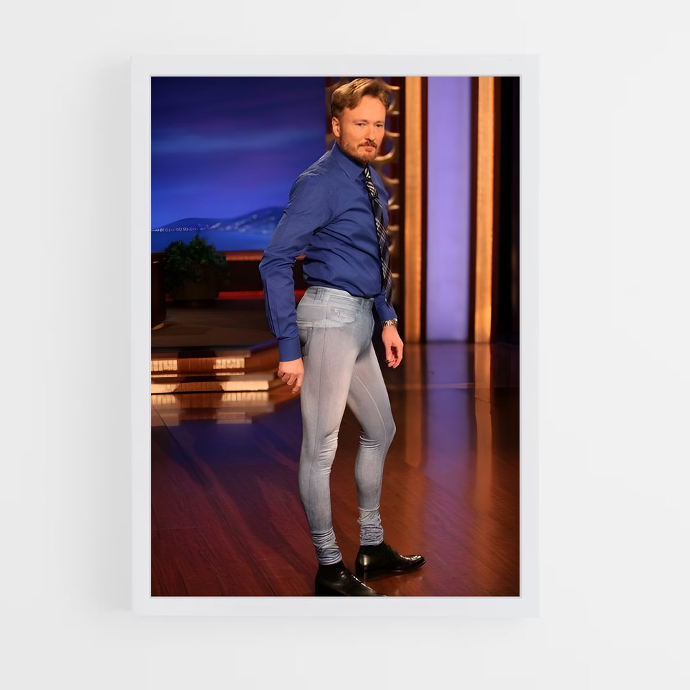 ap-conan o'brien-2 cadre Blanc